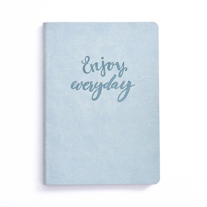 

Enjoy Everyday A5 Notebook PU Leather Planner Organizer Efficiency Handbook Business Diary Notes Records School Office Supplies