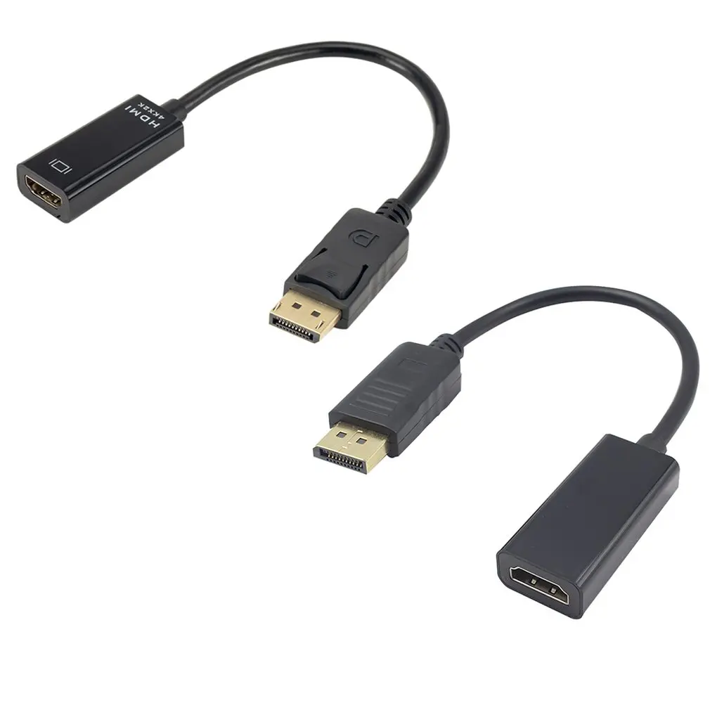 4K мини дисплей порт Дисплей порт Адаптер DP к HDMI кабель для Apple Mac Macbook Pro Air