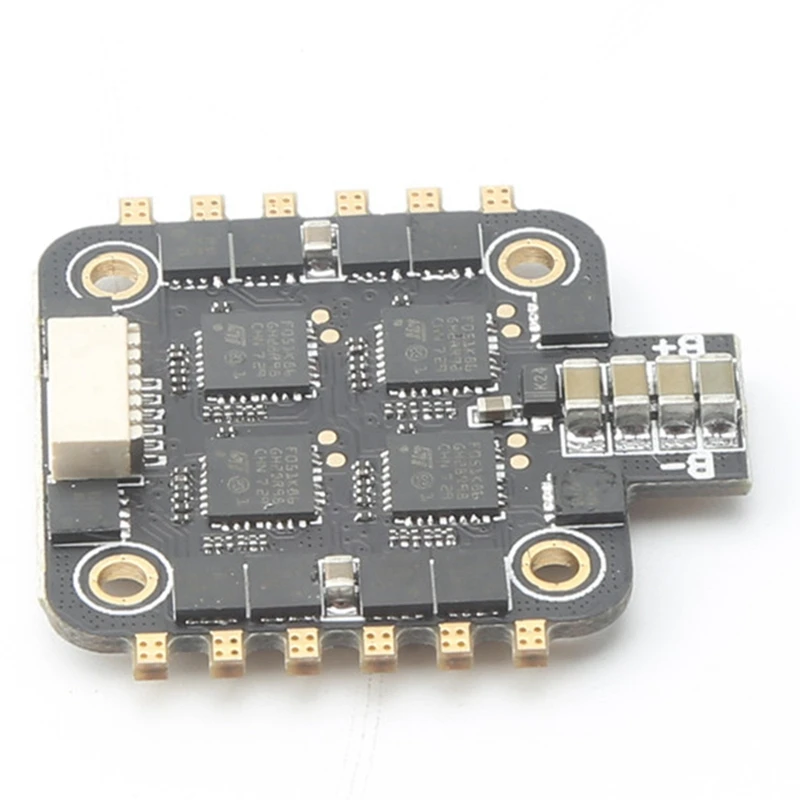 ABKT-20X20Mm 4 в 1 28A 2-4S Blheli_32 32 бита DShot1200 FPV гоночный бесщеточный ESC для радиоуправляемого дрона