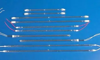 

118mm Jacketed halogen heat lamp in food warming equipment