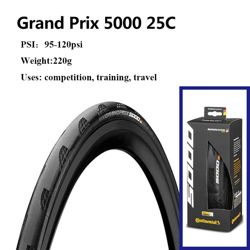 CONTlNENTAL ULTRA SPORT II Sport Racing 700*23/25C/28c шины для шоссейного велосипеда складные велосипедные шины GRAND Extra Sport Gator - Цвет: Grand prix 25c