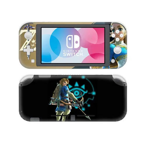 YSNSL0246 Легенда о Зельде наклейка на кожу для nintendo Switch Lite консоль и контроллер протектор Joy-con переключатель Lite наклейка на кожу - Цвет: YSNSL0246