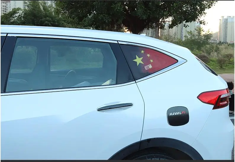 Индивидуальные окна треугольник Солнцезащитная наклейка для Great Wall Haval Hover F7 F7X CBA015
