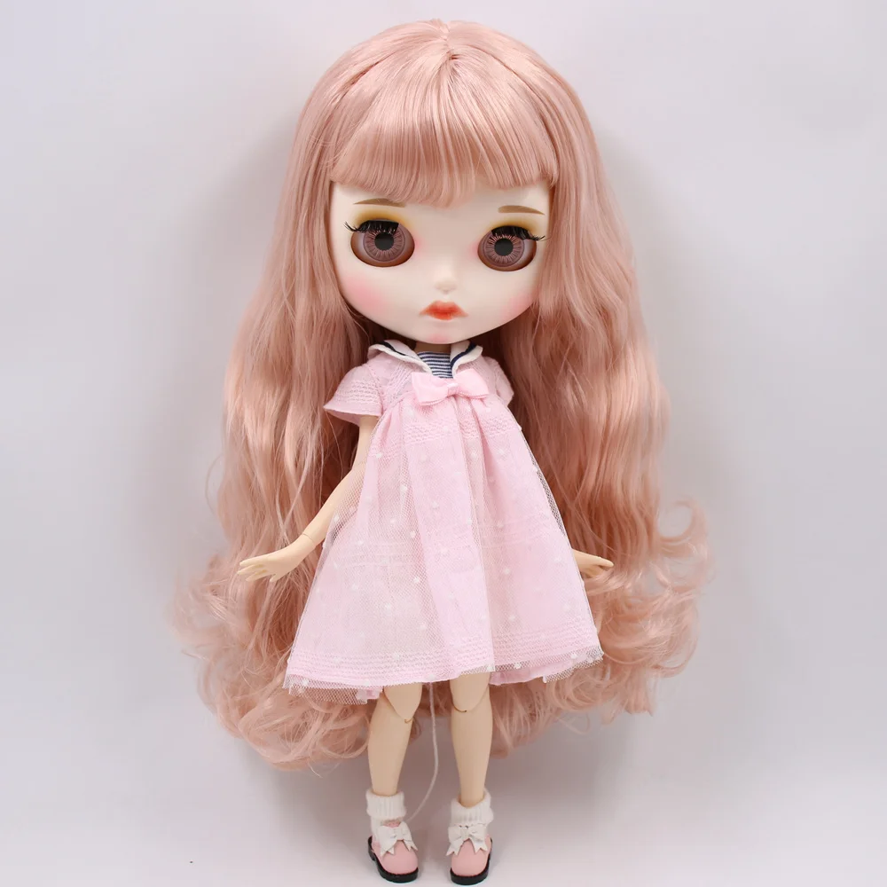 Наряды для куклы Blyth, милое платье для тела, наряд 1/6 bjd, icy, pullip, licca