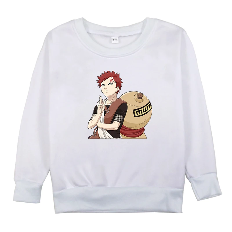 Hoodies 8 Детский свитер с принтом глаз Наруто для малышей; модная забавная футболка для мальчиков и девочек; топы с длинными рукавами; детская одежда с капюшоном для подростков; верхняя одежда - Цвет: Hoodies 8