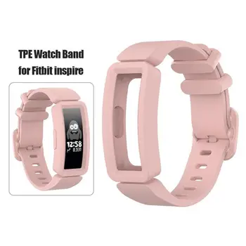 

TPE Quick Release Wristband Strap with Frame Superior Quality Simplicity Comfortable for Fitbit Inspire/Inspire HR/ACE2