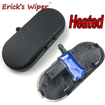 

Erick's Wiper 4FD955987 4FD955988 Windshield Washer jet Nozzle Heated For Audi A6 2002 - 2008 A4 2001 - 2008 A3 A8 2004 - 2007