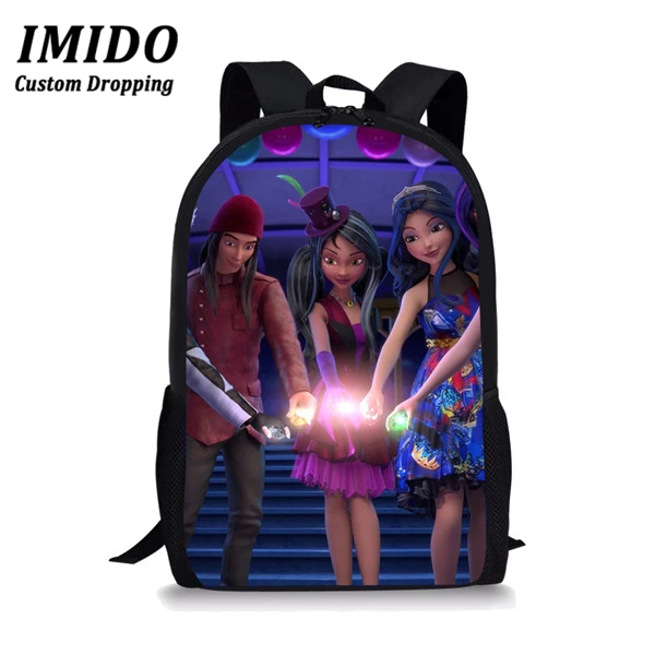 IMIDO, школьная сумка для девочек-подростков, школьные принадлежности, посылка, сумка через плечо для покупок, женская сумка - Цвет: WLL5617