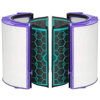 

Fan Filter Accessories Activated Carbon Air Purifier Fan Dust Filter Dustproof Case Computer Mesh for Dyson P04 DP04 HP04