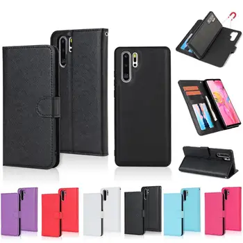 

Luxury Multi Wallet Card Slot Casefor HuaweiP30 Pro Case Magnetic 2-in-1 Flip Leather Coverfor HuaweiP20 P30 Cases Bracket Shell