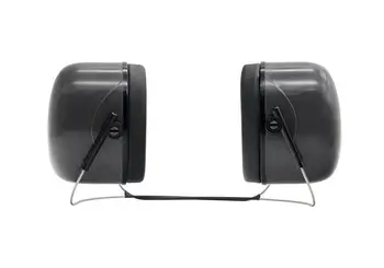 

Double-Shell Structure Passive earmuffs NRR 26 Optimum Comfort&Max protection Behind the neck design