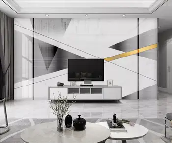 

3D Abstract Wallpaper Mural for Living Room Bedroom Stereo Wall Murals Art Wall Decor Papel De Parede Designer Wallpaper