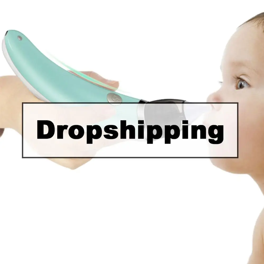 Tanie Aspirator do nosa dla dzieci elektryczny bezpieczny higieniczny czyścik do nosa z 2 rozmiarami końcówek nosa i ustnym przyssawką dla noworodków chłopcy dziewczęta