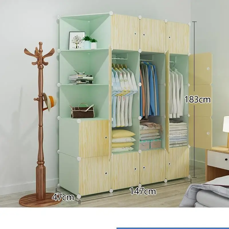Version M Odasi mobiliya Armazenamento Rangement Chambre Armario Moveis Meble мебель для спальни Guarda Roupa De Dormitorio Mueble гардероб - Цвет: Version M