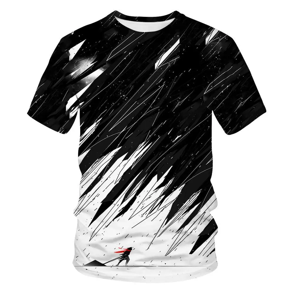

3D Dynamic Picture T-shirt Men Moving Effect Print Tshirts Male Summer T shirt Breathable Top Tees Dizzy Tshirts Couple Costume