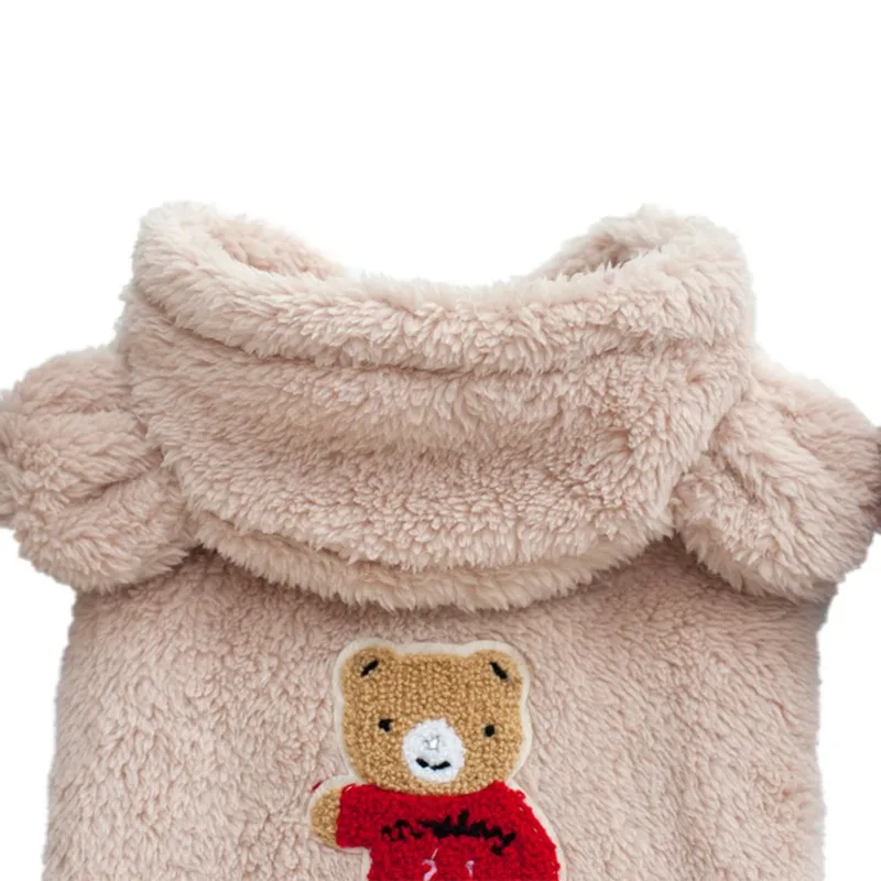 Warm Pet Dog Clothes Winter Dog Coats For Small Middle Dogs Pet Dog Hoodies Jackets