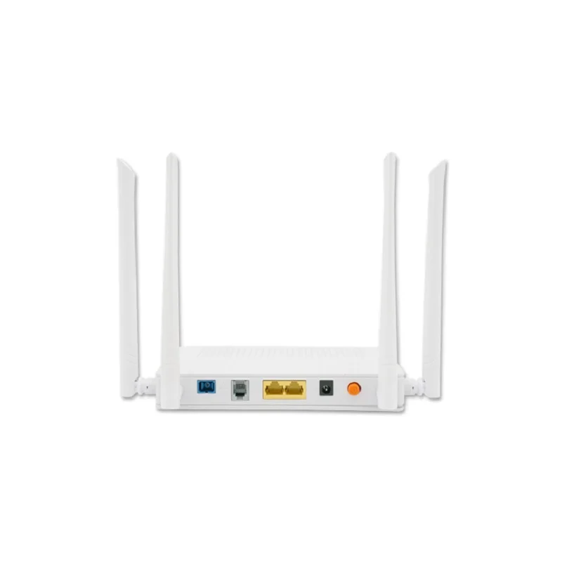 100 шт. Заводская V-sol HG323DAC 2GE + 1 горшки AC Dual band 2 4 и 5G WI-FI GPON ONT так же как HS8546V5 G-140W-ME |