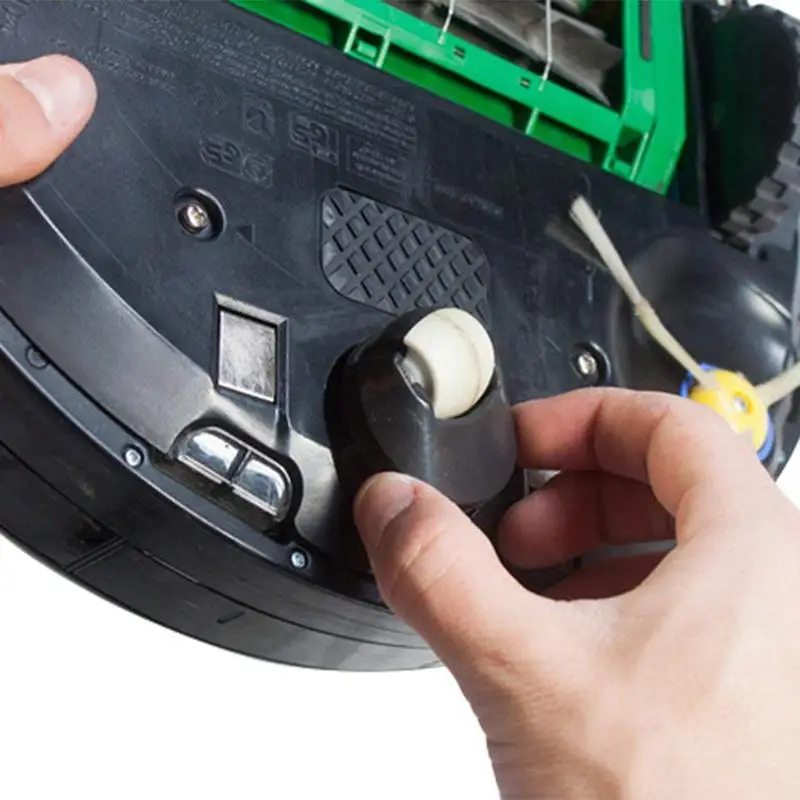 2 предмета Roomba колеса, для iRobot Roomba 980 960 770 780 690 650 (500, 600700800 и 900 серии) вакуумные уборщики Запчасти, спереди W