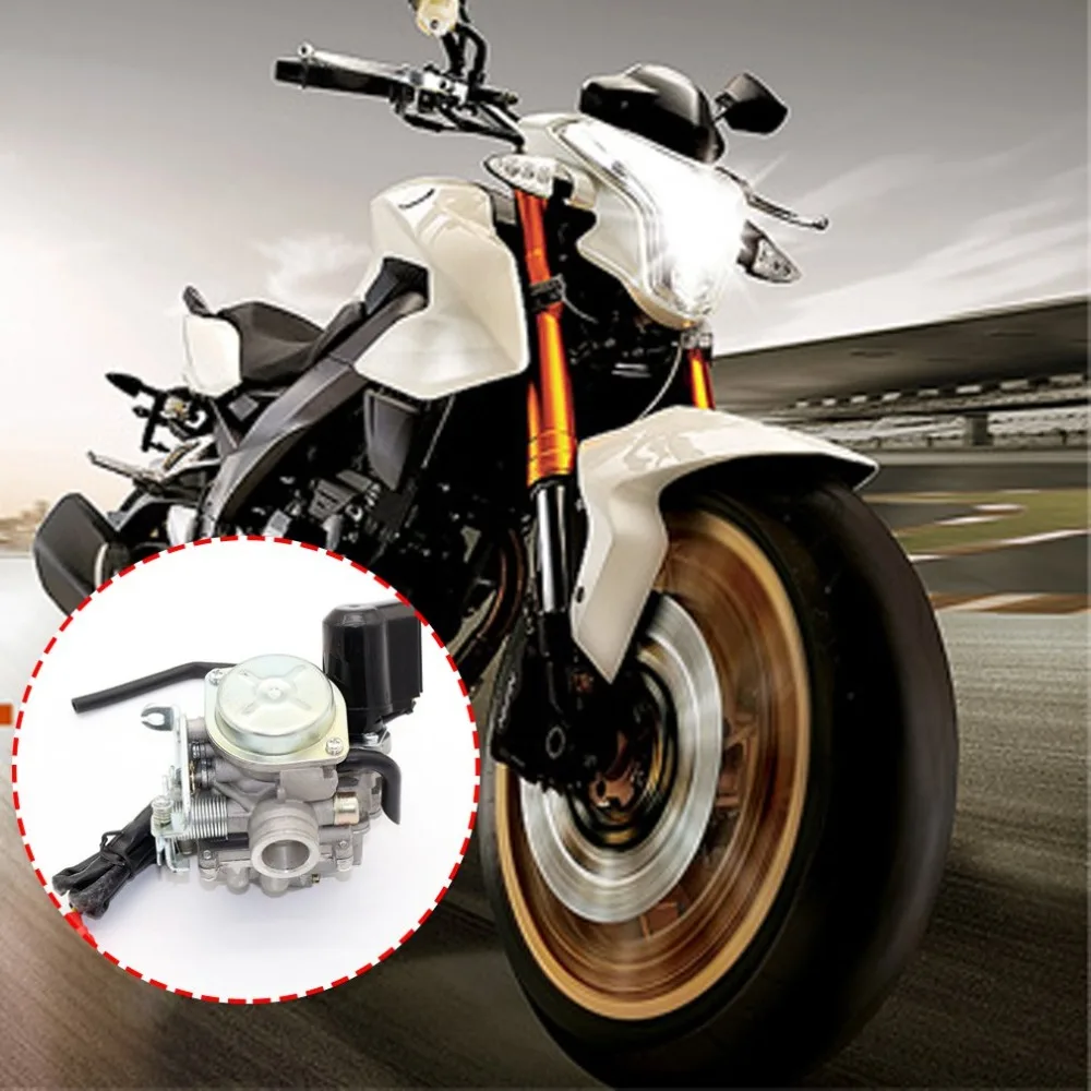 18 мм Карбюратор с большим отверстием для Gy6 50Cc 139Qmb 139Qma Durabe Высокопроизводительные карбюраторы для мотоциклов
