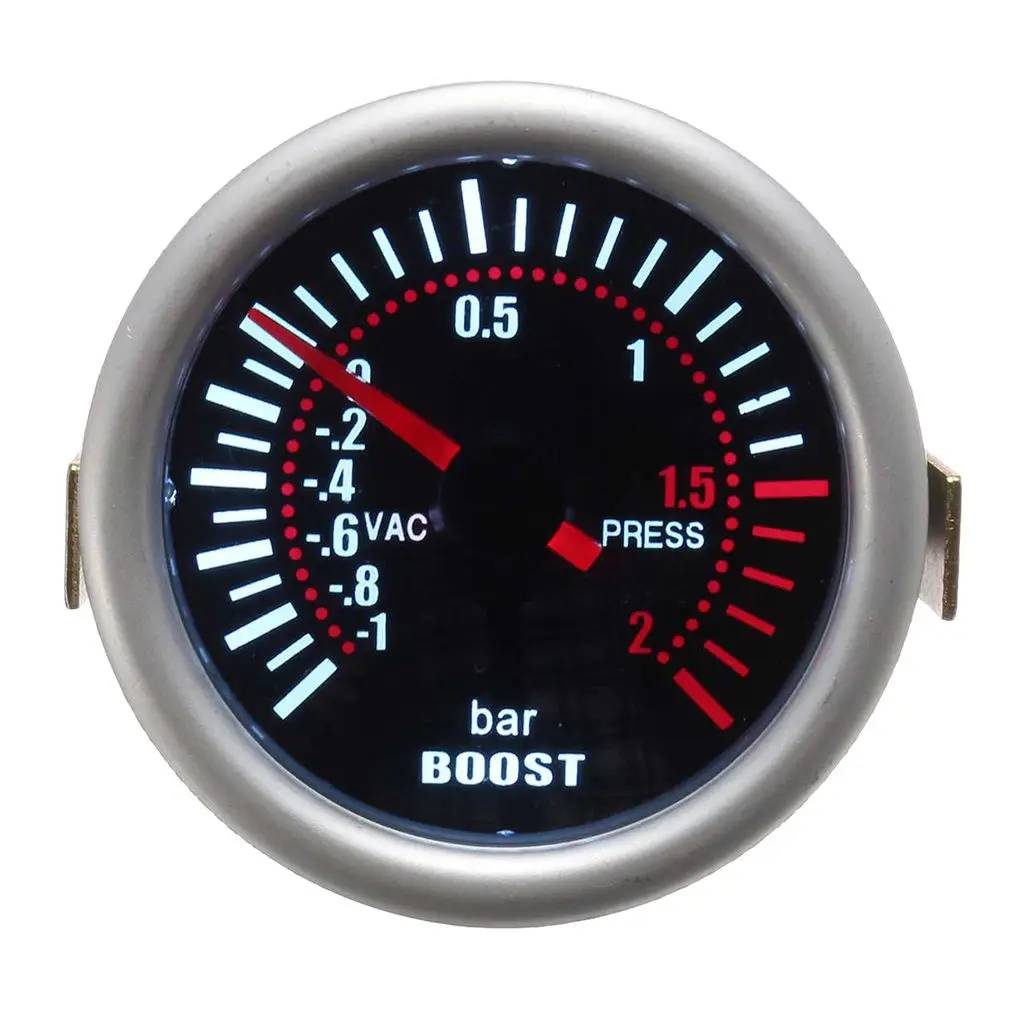 2 Inch 52mm Diameter Car Turbo Boost Bar Meter Easy To Use Professional