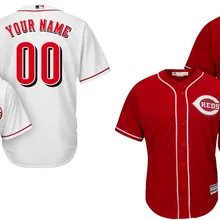 Персонализированные A+++ хорошее качество Цинциннати на заказ любое имя и номер для мужчин, женщин, молодежи, детей Джерси