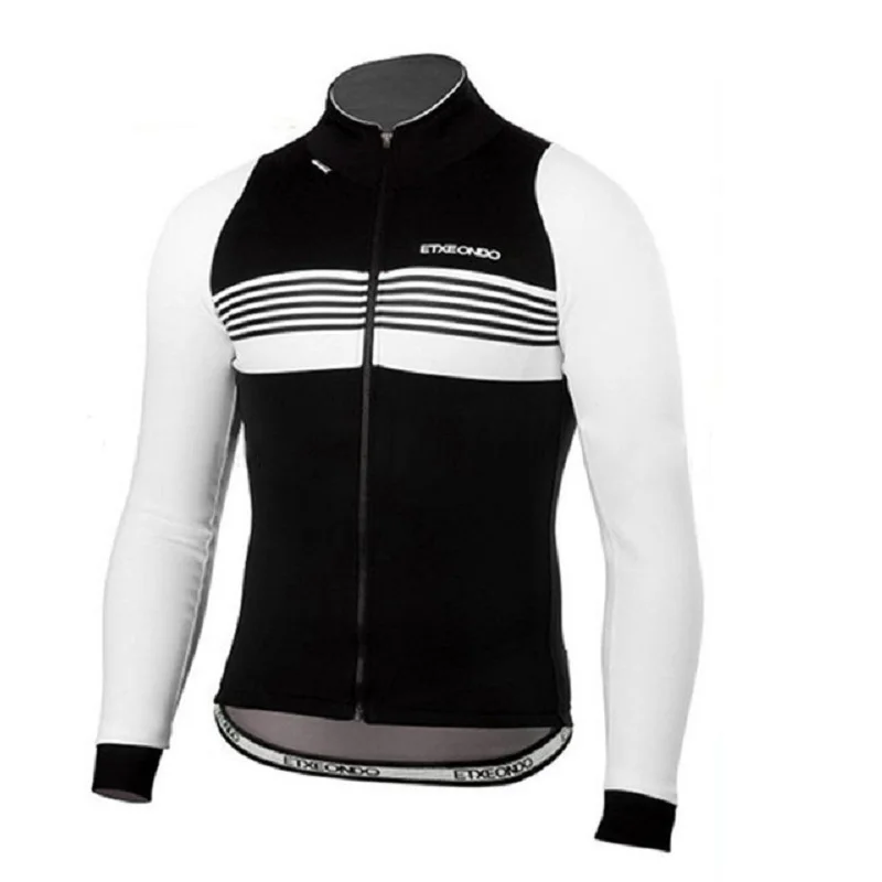 Etxeondo Велоспорт Джерси дышащий с длинным рукавом велосипедная спортивная одежда осенняя велосипедная одежда Ropa Ciclismo Hombre