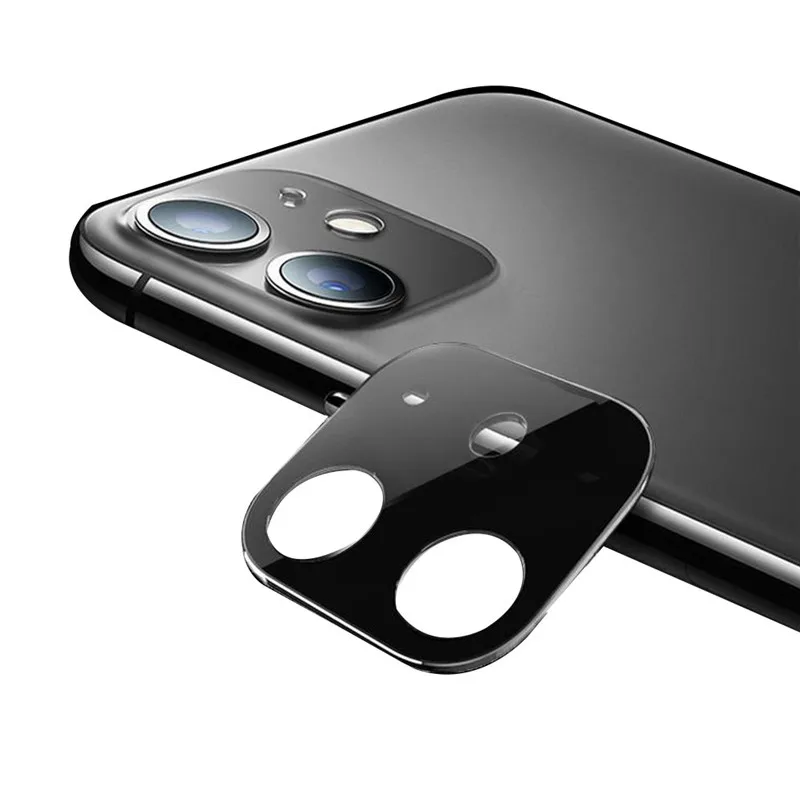 Защитная пленка для объектива задней камеры для iPhone 11 Pro Max, защитная пленка для камеры из закаленного стекла, защитная пленка для объектива - Цвет: For iPhone 11