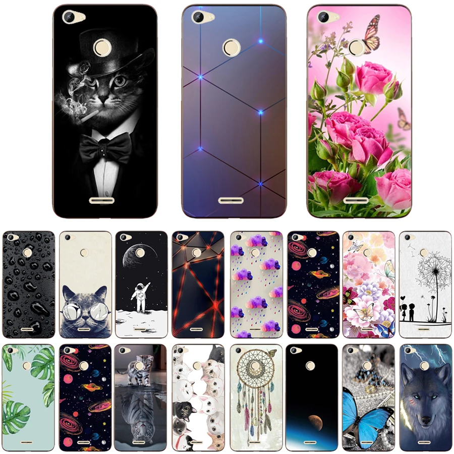 Модный милый чехол для телефона Micromax q465 q 465 чехол с цветочным рисунком животных для Micromax Canvas Juice 4 Q465