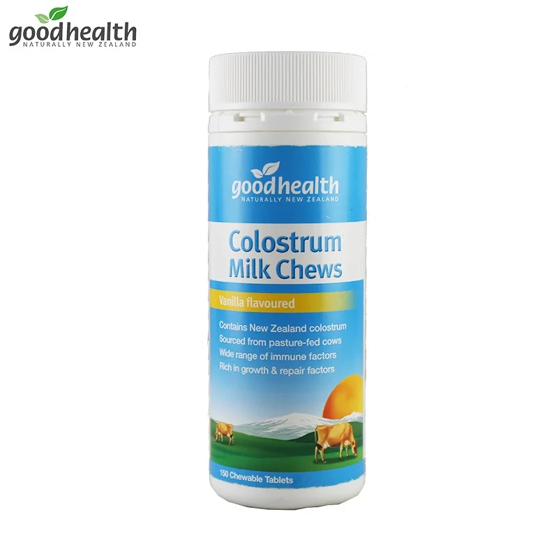 Good Health Colostrum Chews-Vanilla (6)