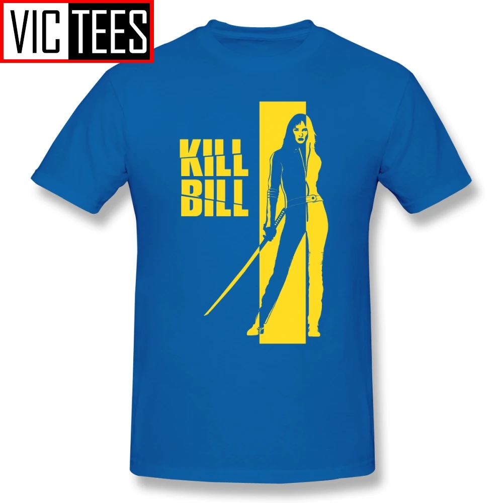 Mens Kill Bill T Shirts Kill Bill T-Shirt Male Summer Tee Shirt