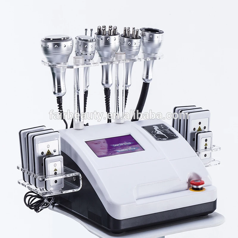 cavitation 40K laser slimming cavitation rf vacuum body machine