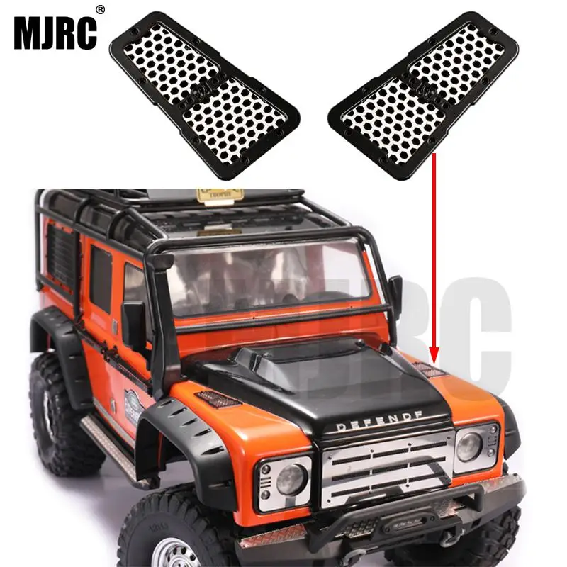 

RC Car Air Filter Engine Large Flow Air Inlet Cover for Traxxas TRX4 AXIAL SCX10 Defender D90 D110 Series RC Model Car Parts