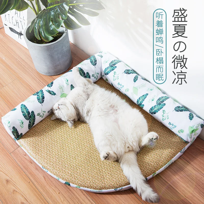 

Removable and Washable Pet Sleeping Articles Dog Bed Dog Beds for Large Dogs Hand Wash Breathable 100% Cotton