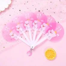 Креативный Вентилятор охлаждения Летний милый 6 раз мультфильм складной студенческий портативный мини ITAS6648A