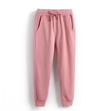 Детские штаны однотонные спортивные штаны для мальчиков и девочек коллекция года, новые стильные штаны для малышей на весну и осень детские штаны