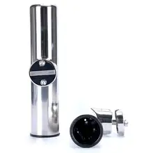 2 шт., держатель для удочки, морской зажим из нержавеющей стали, держатель для удочки, регулируемый для 7/"-1", рыболовные снасти для лодки