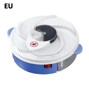 

Electric Flycatcher Automatic Fly Trap Pest Control Catcher Plug Type Mosquito Insect Killer New DNJ998