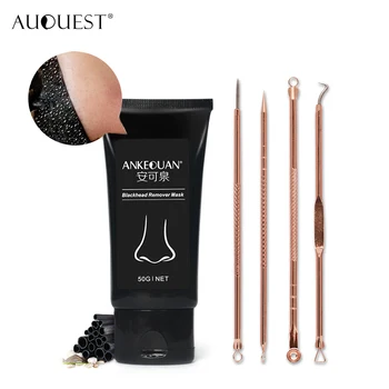 

AuQuest Face Dead Skin Peeling Gel Pimple Extractor Mask Care Remove Blackhead Needle Acne Skin Treatment