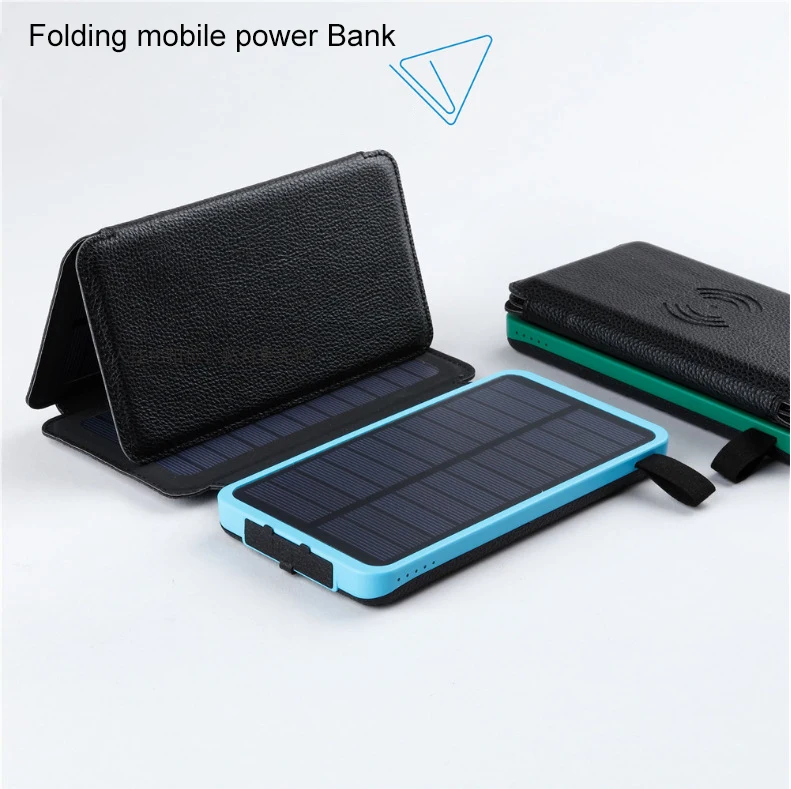 Внешний аккумулятор на солнечной батарее 8000 мАч|Внешние аккумуляторы| |