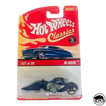 

Hot Wheels W-oozie Classics Series 2 #27 of 30 2006 long card