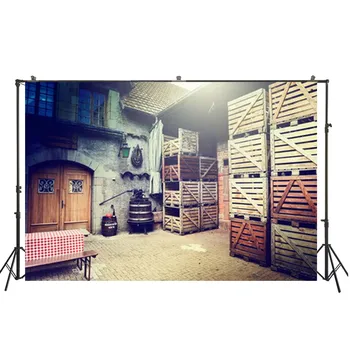 

HUAYI factory building Interior design photo shoot backdrop newborn baby photography background studio props photo booth D-8845