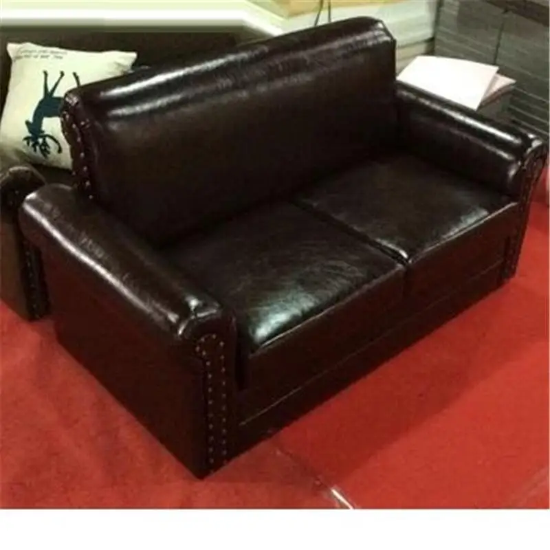 Version U Wypoczynkowy cofridivano секционный современный Zitzak Puff Asiento кожаный Mueble De Sala мобильный набор мебель для гостиной диван - Цвет: Version U