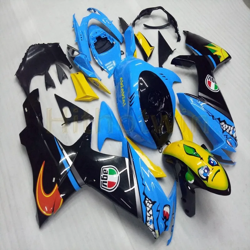 Пользовательские мотоцикла тюнинг-пакет для Suzuki K11 GSX-R600 11-15 GSXR750 2011 2012 2013 впрыска красный обтекатель M2 - Цвет: B