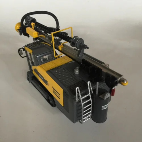 1:50 Масштаб смолы модель Atlas Copco L8 гидравлический открытый воздух DTH специальная модель игрушечный автомобиль