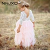 Vestidos Girls Winter Dress 2022 Brand Backless Teenage Party Unicorn Princess Dress Children Costume for Kids Clothes Pink 3-8T ► Photo 1/6