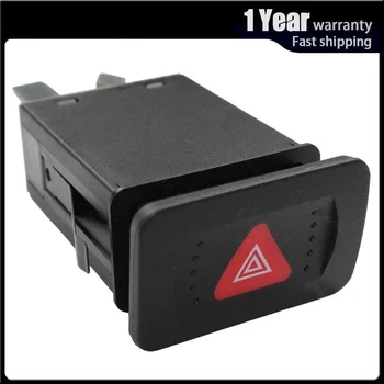 

For Volkswagen Jetta Bora Golf MK4 1997-2006 Hazard Emergency Flasher Warning Light Switch Dash Button Turn Signal Relay
