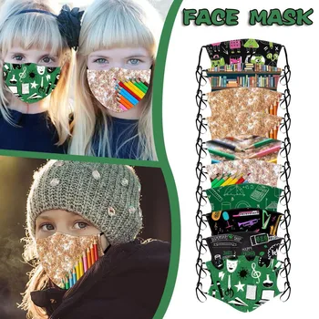 

Children's Face Mask Washable Proof Protect Mouth Cover School Your Too Close Windproof Anti-spitting Protective Washable Mask#3