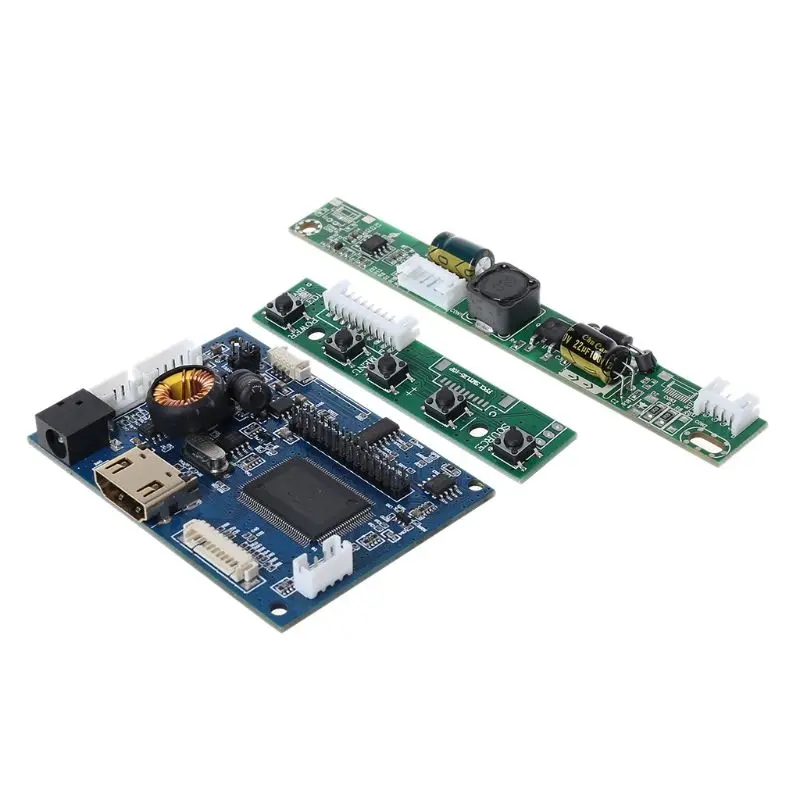 1Set 7-42" hdmI Lvds Lcd Controller Board Backlight Inverter 30Pin Cable Panel