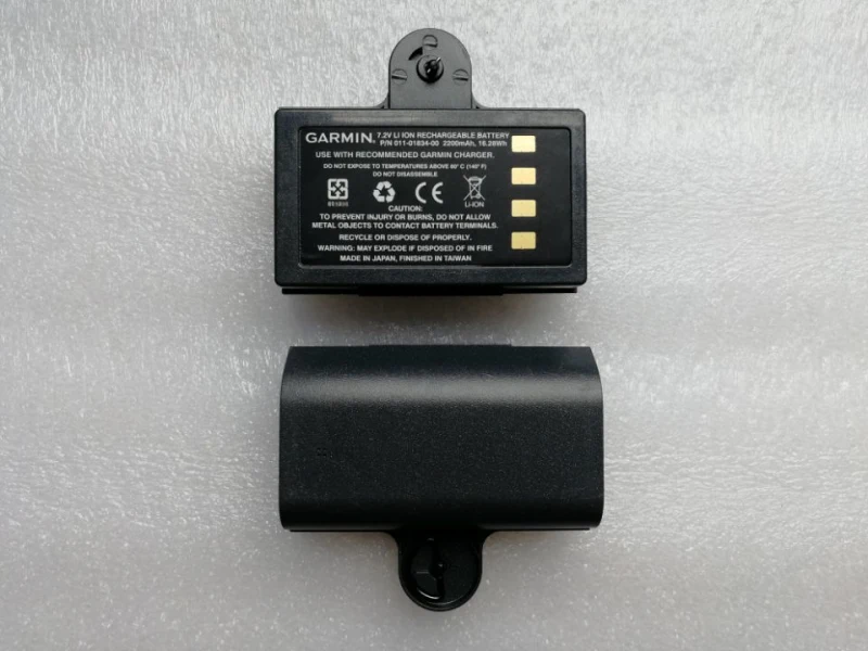 2 шт iConstel в сборе для GARMIN 011-01834-00 7,2 в 2200 мАч 16.28wh батарея gpscap 620 640 литий-ионная аккумуляторная батарея