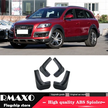 

For Q7 2011-2015 Mudflaps Splash Guards Front With color and rear Mud Flap Mudguards Fender Modified special